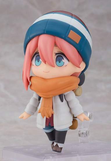 Nadeshiko Kagamihara Solo Camp Version (Laid-Back Camp) Nendoroid 1623 Actionfigur 10cm Max Factory 