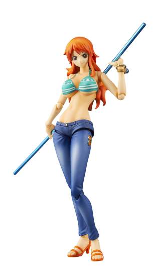 Nami (One Piece) Variable Action Heroes Actionfigur 17cm Megahouse 