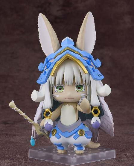 Nanachi: New Outfit Version (Made in Abyss: The Golden City of the Scorching Sun) Nendoroid 2560 Actionfigur 13cm Good Smile Company 