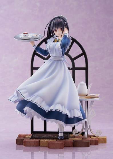 Natsume Shiki Ami Ami Limited Edition (Cafe Stella and the Reaper's Butterfly) PVC-Statue 1/7 24cm AliceGlint 