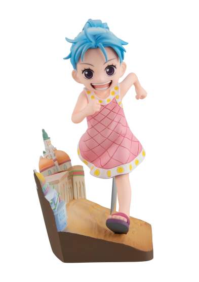 Nefertari Vivi Run! Run! Run! (One Piece) G.E.M. PVC-Statue 12cm Megahouse 