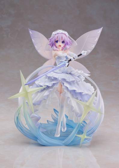 Neptune Little Purple Version (Hyperdimension Neptunia) PVC-Statue 1/7 22cm Broccoli 