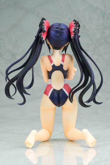 Neptunia Noire Swimsuit Version (Hyperdimension Neptunia) PVC-Statue 1/5 22cm Kaitendoh 