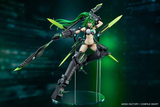 Next Green (New Dimension Game Neptunia VII) PVC-Statue 1/7 38cm Vertex 