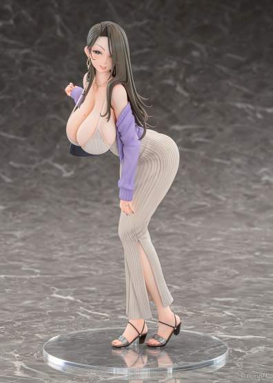 Nijirushi Nihon Mama Zukan - Arisa Kitamura illustration by Chie Masami Deluxe Edition (Original Character) PVC-Statue 1/6 26cm Vibrastar 