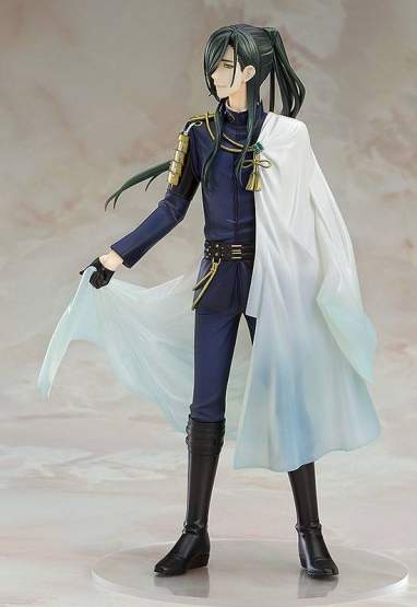 Nikkari Aoe (Touken Ranbu -ONLINE-) PVC-Statue 1/8 21cm Orange Rouge 