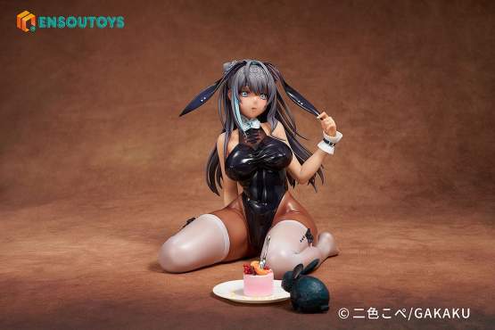 Nishikikope Illustration "Totsuki Cocoa" (Original Character) PVC-Statue 1/7 15cm Ensoutoys 