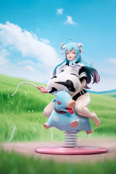 Niu Niang Illustration by renowned designer collective Wushan (Original Character) PVC-Statue 1/6 21cm BedRoom Honey 