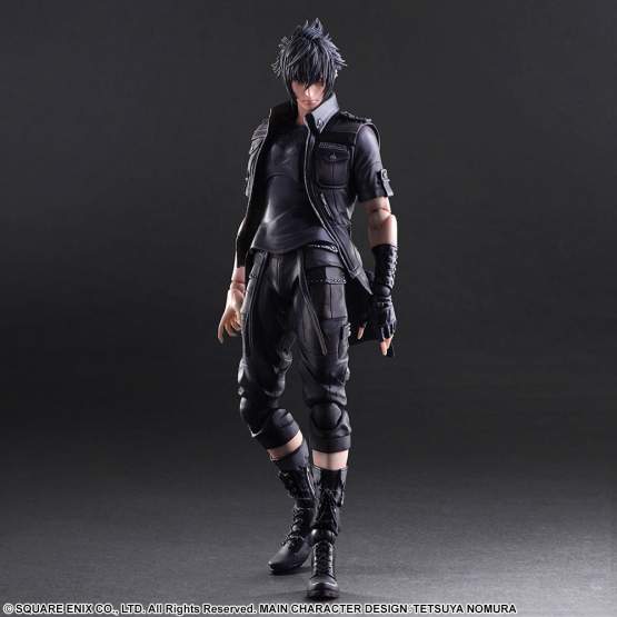 Noctis (Final Fantasy 15) Play Arts Kai Actionfigur 27cm Square Enix -NEUAUFLAGE- 