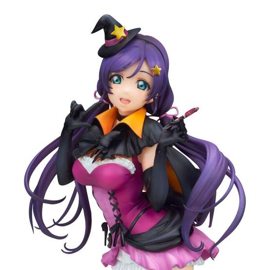 Nozomi Tojo Pentel iplus Collaboration (Love Live!) PVC-Statue 1/7 24cm Alpha x Omega 