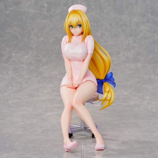 Nurse Series: Tearju Lunatique (To Love-Ru Darkness) PVC-Statue 19cm Union Creative 