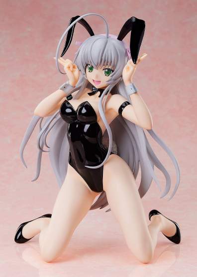 Nyaruko Bare Leg Bunny Version (Haiyore! Nyaruko-san W) PVC-Statue 1/4 30cm FREEing 