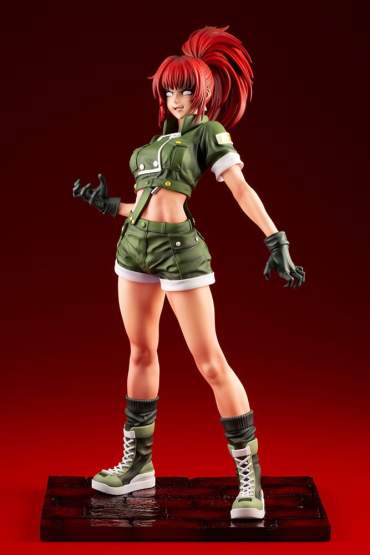 Orochi Leona Bishoujo (The King of Fighters 97) PVC-Statue 1/7 23cm Kotobukiya 