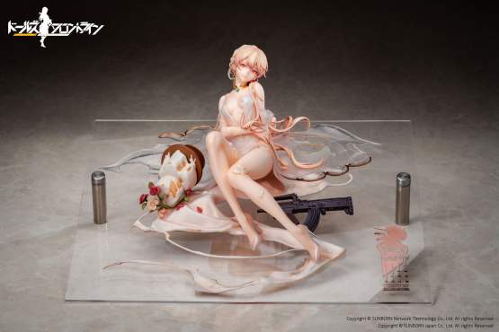 OTs-14 Divinely-Favoured Beauty Heavy Damage Version (Girls Frontline) PVC-Statue 1/7 14cm Reverse Studio 