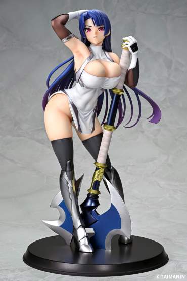 Pale Mauve Murasaki Yatsu (Taimanin RPGX) PVC-Statue 1/6 28cm Q-Six 