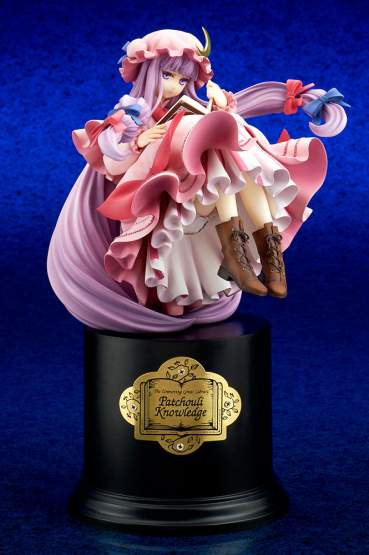Patchouli Knowledge (Touhou Project The Unmoving Great Library) PVC-Statue 1/8 12cm QuesQ 