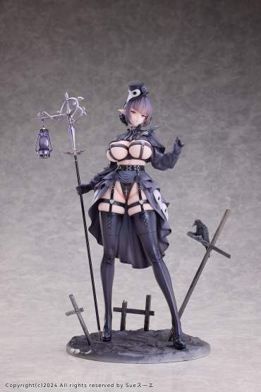 Pest Doctor Kara (Original Character) PVC-Statue 1/6 30cm Hanabee 