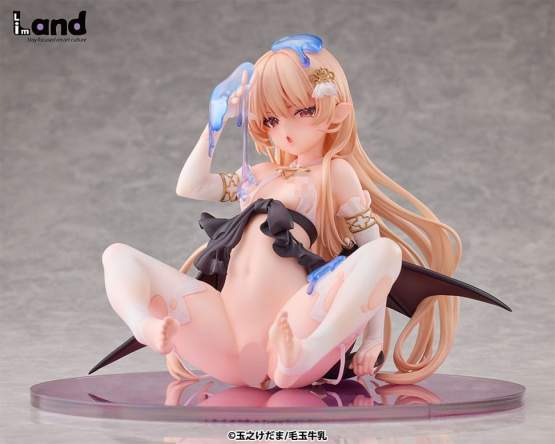 Plasma & Slime DX Version (Original Character) PVC-Statue 1/6 15cm Lim Land 