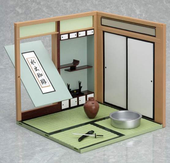 Playset 01: Japanese Life Set B Guestroom - Nendoroid More-Zubehör-Set von Phat Company 