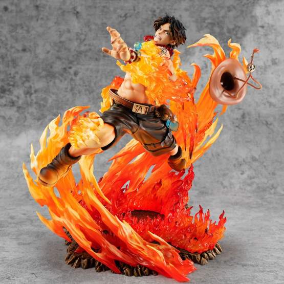 Portgas D. Ace 15th Anniversary Super Limited Reprint Version (One Piece) NEO-Maximum P.O.P. PVC-Statue 23cm Megahouse 
