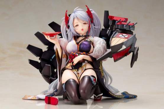 Prinz Eugen Hyakka Ryoran Version (Azur Lane) PVC-Statue 1/7 14cm Kotobukiya 