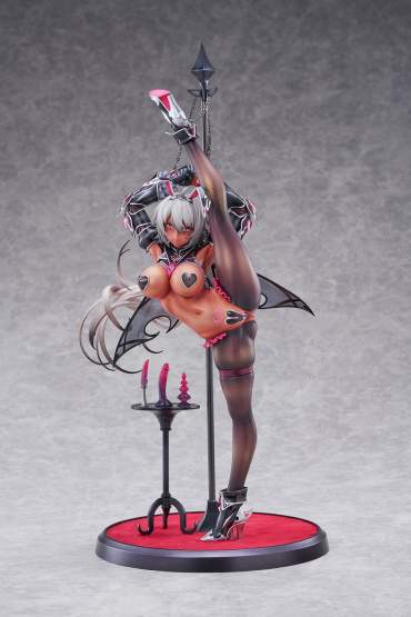 Prisoner Knight Zephilia Tan Version Deluxe Edition (Original Character) PVC-Statue 1/6 38cm PartyLook 