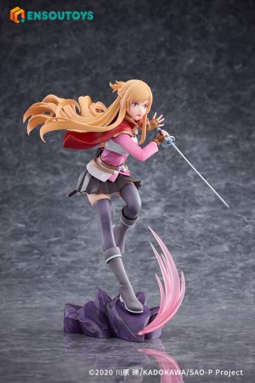 Progressive Scherzo of Deep Night Asuna (Sword Art Online) PVC-Statue 1/7 23cm Ensoutoys 
