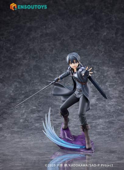 Progressive Scherzo of Deep Night Kirito (Sword Art Online) PVC-Statue 1/7 22cm Ensoutoys 