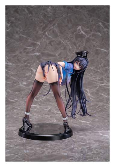 Prosecutor Mitsu Umetani Another color Version (Original Character) PVC-Statue 1/6 21cm PartyLook 