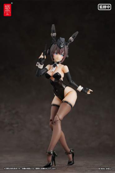RA-03 Panzer Bunny Anneliese (Original Character) Actionfigur 16cm Snail Shell 