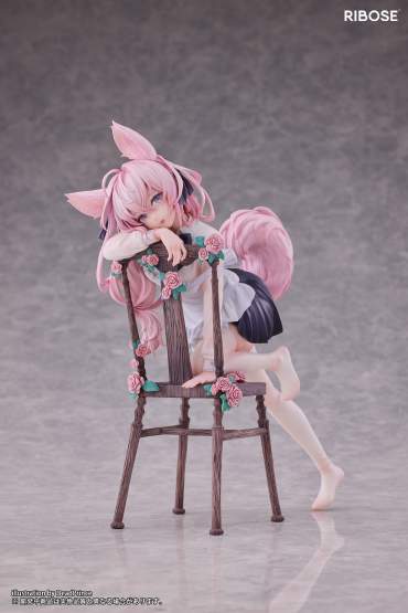 Rabbit Flova (Original Character) PVC-Statue 1/7 21cm Ribose 