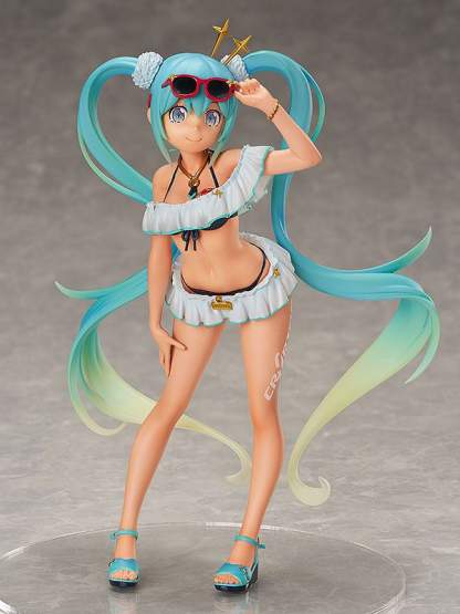 Racing Miku 2018 Thailand Version (Hatsune Miku GT Project) PVC-Statue 1/8 21cm FREEing 