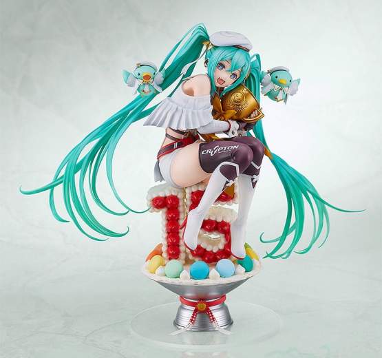 Racing Miku 2023 15th Anniversary Version (Hatsune Miku Characters) PVC-Statue 1/6 26cm Good Smile Company 