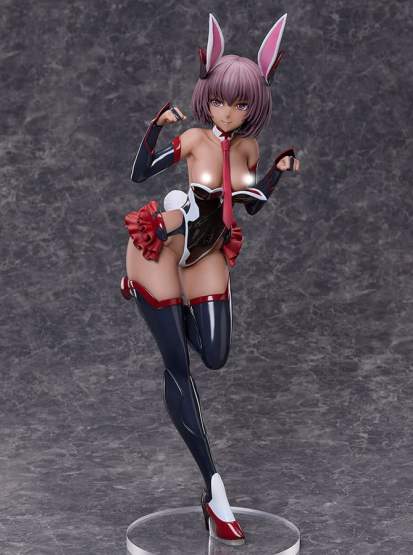 Raijin Yukikaze (Taimanin Series) PVC-Statue 1/4 45cm BINDing 