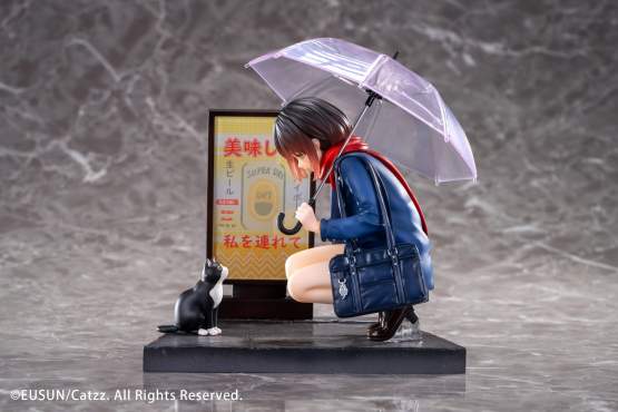 Rainy Day - Meeting Illustrated by Catzz (Original Character) PVC-Statue 1/7 16cm Eusun 
