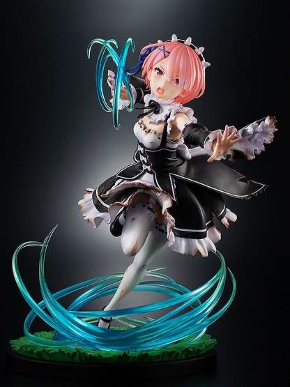 Ram Battle with Roswaal Version (Re:ZERO Starting Life in Another World) PVC-Statue 1/7 24cm Kadokawa 