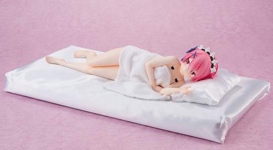 Ram Sleep Sharing (Re:ZERO Starting Life in Another World) PVC-Statue 1/7 23cm Kadokawa 