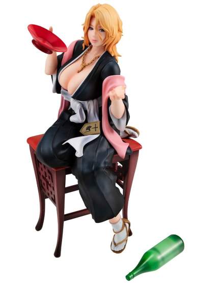 Rangiku Matsumoto Tipsy Version (Bleach: Thousand-Year Blood War) G.E.M. PVC-Statue 19cm Megahouse 