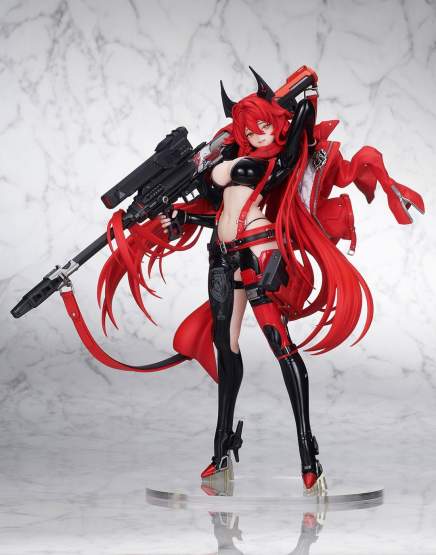 Red Hood (Goddess of Victory: Nikke) PVC-Statue 27cm Flare 