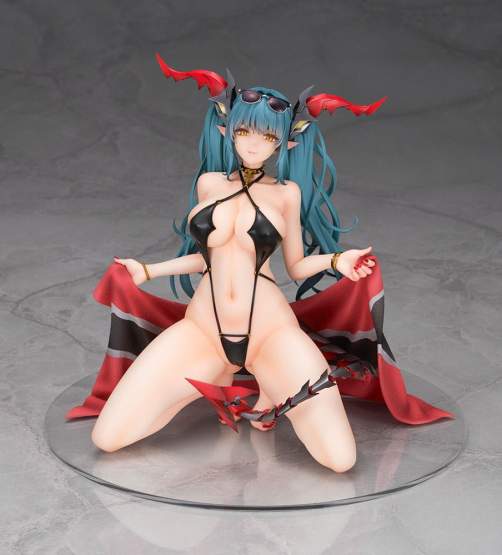 Regensburg Dark Dragon and the Coast of Light Version (Azur Lane) PVC-Statue 1/7 16cm Alter 