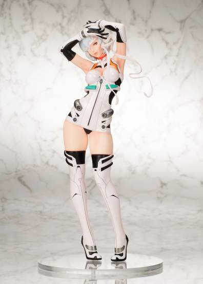 Rei Ayanami Renewal Edition (Rebuild of Evangelion Shunya Yamashita x Mitsumasa Yoshizawa) PVC-Statue 25cm Flare 