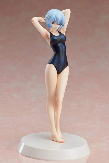 Rei Ayanami Summer Queens Toyko LTD Version (Evangelion 2.0) PVC-Statue 1/8 20cm Our Treasure 