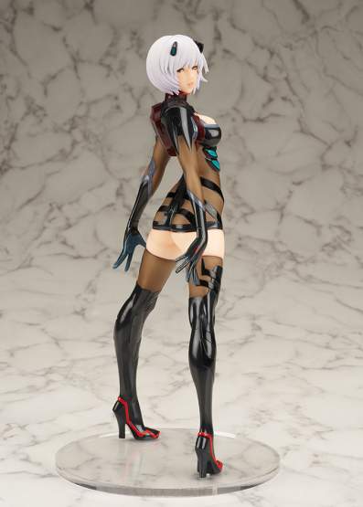 Rei Ayanami Tentative Name (Rebuild of Evangelion) PVC-Statue 24cm Flare -NEUAUFLAGE- 