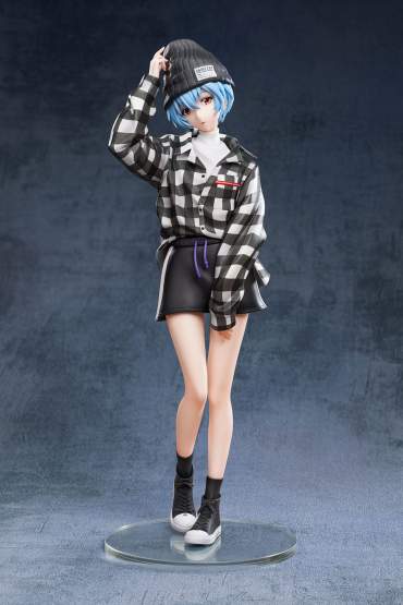 Rei Ayanami Version Part 3 Radio Eva (Neon Genesis Evangelion) PVC-Statue 1/7 26cm Hobby Max 