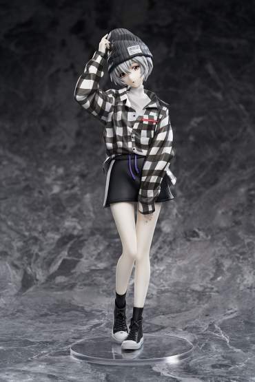 Rei Ayanami Version Part 3 Radio Eva Original Color (Neon Genesis Evangelion) PVC-Statue 1/7 26cm Hobby Max 