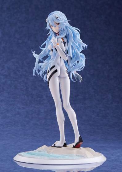 Rei Ayanami Voyage End (Evangelion 3.0+1.0 Thrice Upon a Time) PVC-Statue 1/7 26cm Claynel 