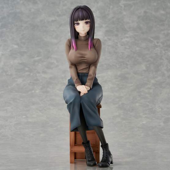 Reika-sensei of the Art Club Illustrated by Anteiru (Original Character) PVC-Statue 22cm Union Creative 