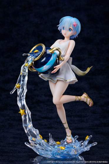 Rem AxA -Aquarius- (Re:Zero Starting Life in Another World) PVC-Statue 1/7 24cm Design COCO 