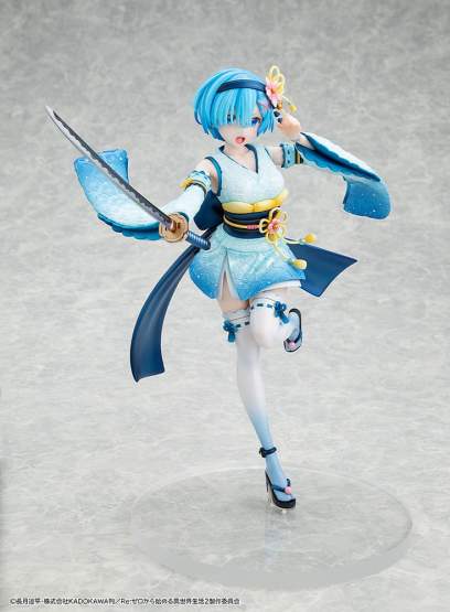 Rem Combat Outfit Version (Re:ZERO Starting Life in Another World) PVC-Statue 1/7 22cm Kadokawa 
