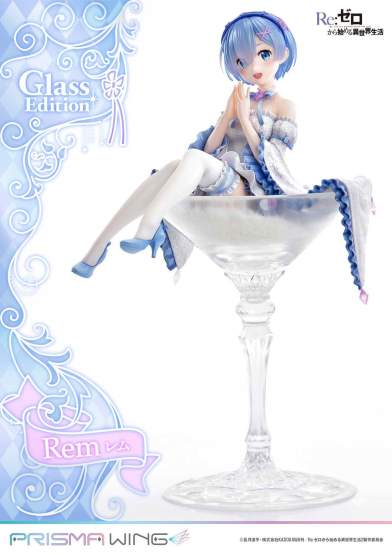 Rem Glass Edition Prisma Wing (Re:Zero Starting Life in Another World) PVC-Statue 1/7 23cm Prime 1 Studio 